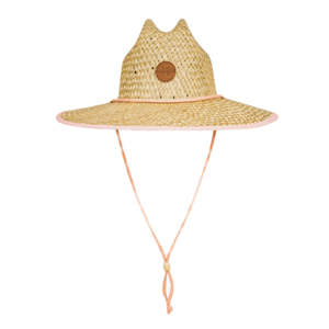 Roxy Pina To My Colada Sun Hat - Girls' Tropical Peach One Size