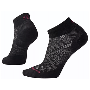 Smartwool PHD Run Light Elite Low Cut Sock - Women's Black M 1 Pack