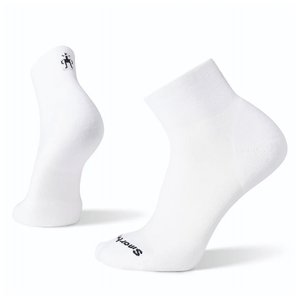 Smartwool Athletic Targeted Cushion Ankle Socks - Men's White S