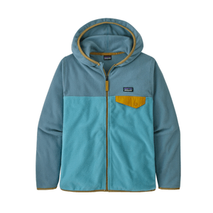 Patagonia Micro D Snap-t Fleece Jacket - Toddler Iggy Blue L