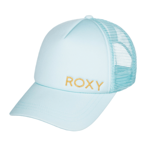 Roxy Finish Line Trucker Hat - Women's Cool Blue One Size