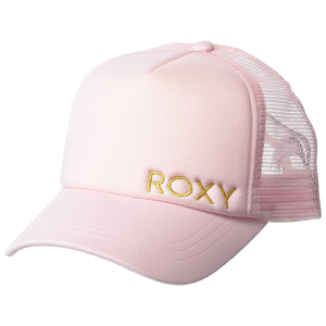 Roxy Finish Line Trucker Hat - Women's Powder Pink One Size