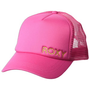 Roxy Finish Line Trucker Hat - Women's Pink Guava One Size