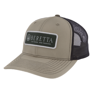 Beretta Heritage 112 Trucker Hat Khaki / Coffee One Size