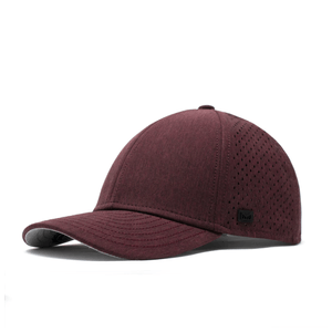 Melin A-Game Hydro Hat Heather Maroon Classic