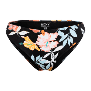 Roxy Beach Classics Bikini Bottom - Women's Anthracite Island Vibes M