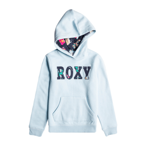 Roxy Hope You Know Pullover Hoodie - Girls' Cool Blue L