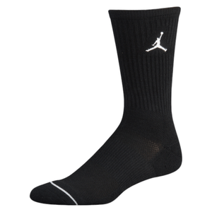 Nike Jordan Ultimate Flight 2.0 Crew Sock Black / White S