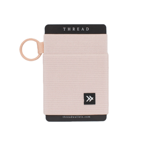 Thread Elastic Wallet Rose Dust One Size