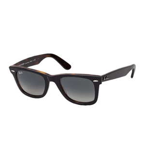 Ray-Ban Original Wayfarer Classic Sunglasses Grey on Havana / Light Grey Gradient Dark Grey Non Polarized