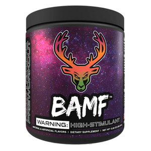 Bucked Up BAMF Nootropic Pre-Workout Passion Fruit / Orange / Guava 30 Serving