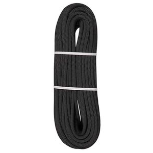 Edelweiss Cevian 11mm Unicore Static Rope BLACK 300' 300'