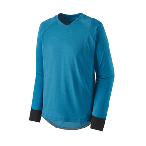 Patagonia Long-sleeved Dirt Craft Jersey - Men's Anacapa Blue XXL Long Sleeve