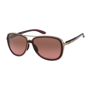 Oakley Split Time Sunglasses - Women's Crystal Raspberry / G40 Black Gradient Non Polarized