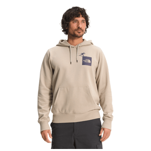 The North Face Altitude Problem Hoodie Sweatshirt - Men's Flax S