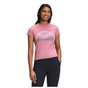 The North Face Short Sleeve Outdoors Together Tee - Women's Foxglove Lavender M