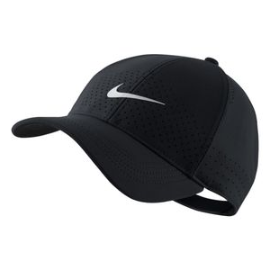 Nike AeroBill Legacy 91 Training Hat Black / White One Size