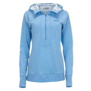 Simms Bugstopper Hoodie - Women's Cornflower Heather M