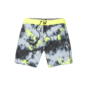 Volcom Saturate Stoney Trunks - Men's Lime Tie Dye 32