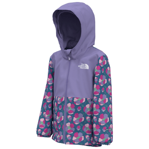 The North Face Zipline Rain Jacket - Toddler Paisley Purple 3T