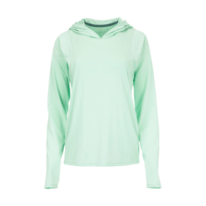 Simms SolarVent Hooded Shirt - Women's Opal XL