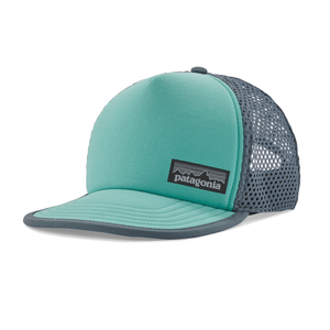 Patagonia Duckbill Trucker Hat Fresh Teal One Size