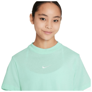 Nike Sportswear T-Shirt - Girls' Mint Foam L