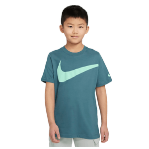 Nike Sportswear Tee - Boys' Ash Green M