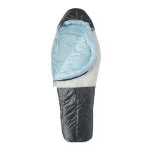 The North Face Cat's Meow Eco 20degF Sleeping Bag - Women's Banff Blue / Tin Grey Regular Right Hand Right Hand