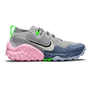 Nike Wildhorse 7 Running Shoe - Women's Wolf Grey / Barely Green / Diffused Blue 10 Regular