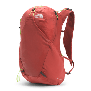 The North Face Chimera 24L Backpack - Women's Tandoori Spice Red / Sharp Green One Size