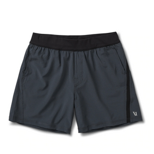 Vuori Draft Short - Men's Charcoal XL 6.5" Inseam