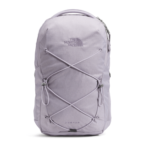 The North Face Jester Backpack Women's - 22L Minimal Grey Dark Heather / Minimal Grey