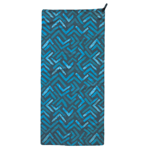 PackTowl UltraLite Beach Towel Riptide One Size