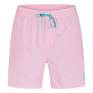 Hurley One And Only Crossdye Volley Boardshort - Men's Pink L