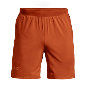 Under Armour Launch Run 7" Short - Men's Fox / Fox / Reflective M 5" Inseam