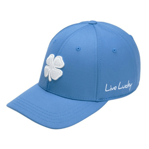 Black Clover Spring Luck Hat Carolina Blue / White S/M