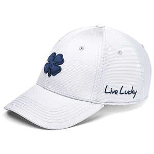 Black Clover Pro Luck Golf Hat Light Grey / Navy S/M