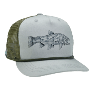 RepYourWater Elk Country Brown Hat One Size