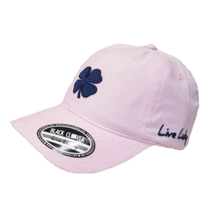 Black Clover Soft Luck 2 Hat Bubble Gum Pink / Navy One Size