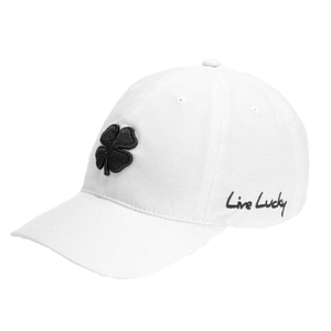 Black Clover Soft Luck 2 Hat White / Black One Size