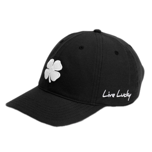 Black Clover Soft Luck 2 Hat Black / White One Size