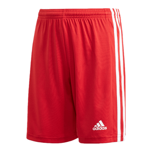 adidas Squadra 21 Short - Youth Team Power Red / White XL