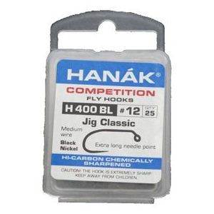 Hanak Hooks Model 400 Jig Hook 25-Pack 12