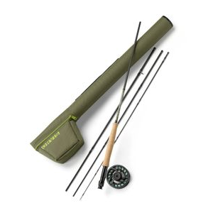 Orvis Encounter Fly Rod Boxed Outfit 6 Weight 9'0" 4 Piece