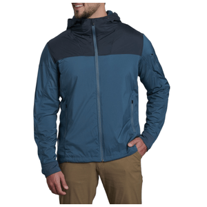 KUHL The One Hooded Jacket - Men's Steel Blue XL