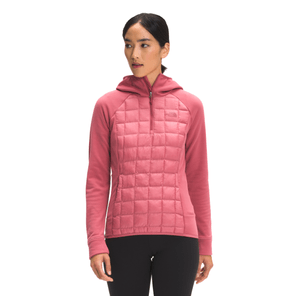 The North Face Thermoball Hybrid Jacket - Women's Slate Rose M