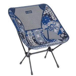 Helinox Chair One Blue Bandana Quilt