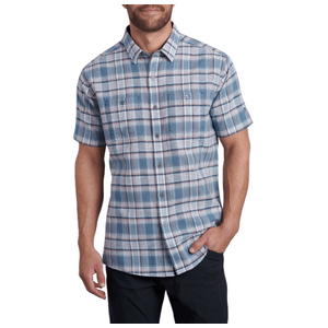 KUHL Skorpio Short Sleeve Shirt - Men's Feedom Breeze XL