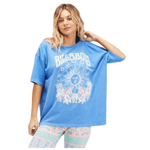 Billabong Setting Sun Boyfriend T-Shirt - Women's Surfside L